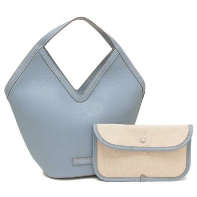 ジャンニキアリーニ ハンドバッグ アンフォーラ Mサイズ ポーチ付き