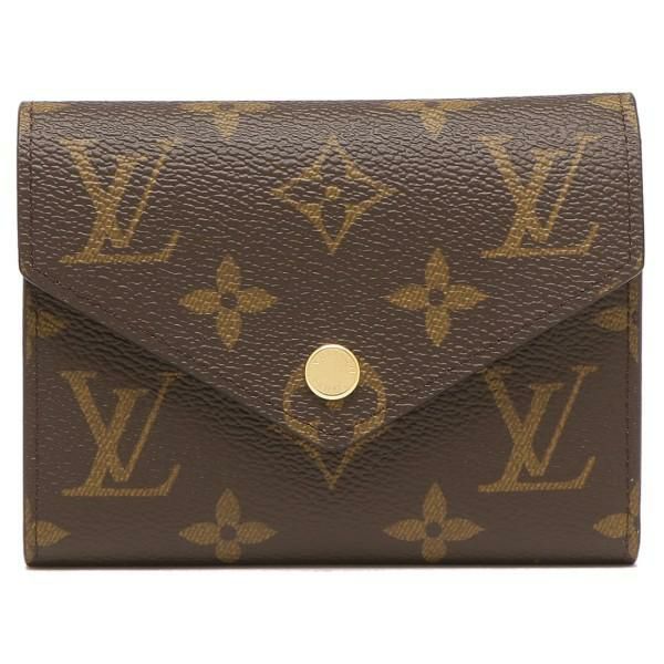 ルイヴィトン 二つ折り財布 レディース LOUIS VUITTON M41938 ブラウン/ピンク 詳細画像