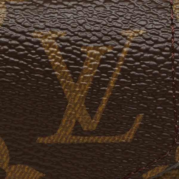 ルイヴィトン 二つ折り財布 レディース LOUIS VUITTON M41938 ブラウン/ピンク 詳細画像