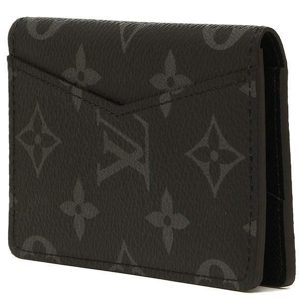 ルイヴィトン カードケース メンズ LOUIS VUITTON M61696 グレー 詳細画像