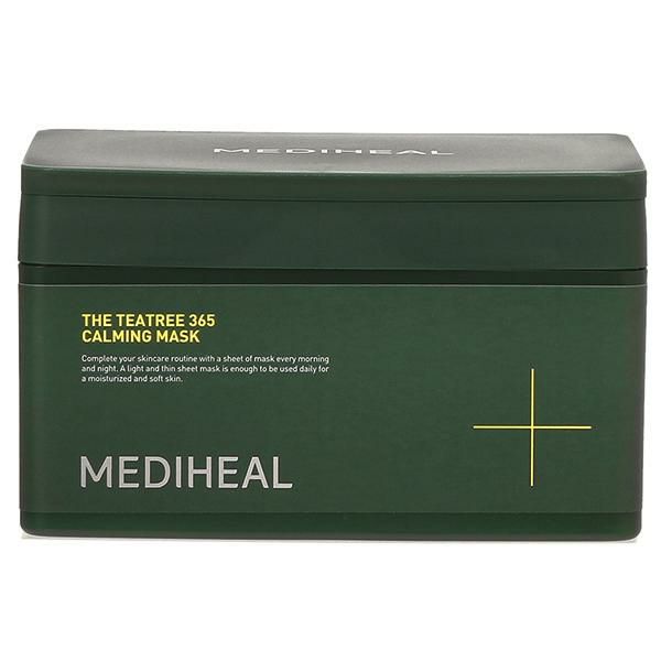 メディヒール MEDIHEAL THE ティーツリー 365 カーミングマスク 30枚入 350mL シートマスク