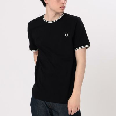 フレットペリー　カットソー 20％OFF／SALE】フレッドペリー FRED PERRY ジップネック カラー