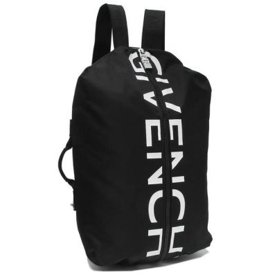 ジバンシィ リュック バックパック エッセンシャル ブラック メンズ