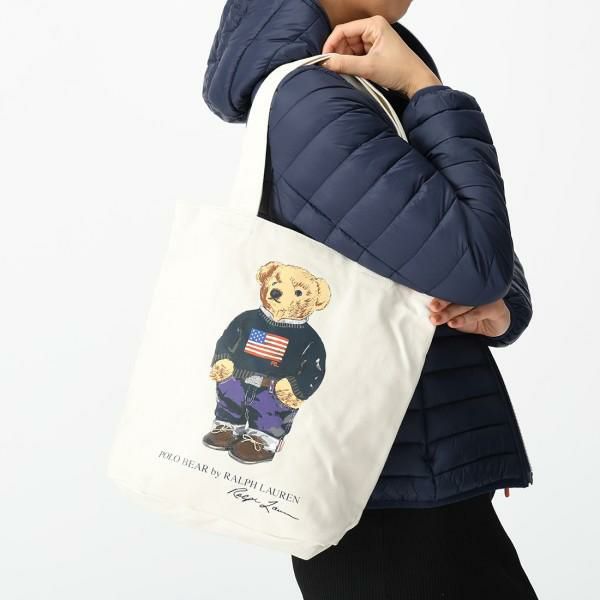 Ralph Lauren Polo Bear トートバッグ POLO RALPH LAUREN 新品 ポロ ラルフローレン Shopping Tote