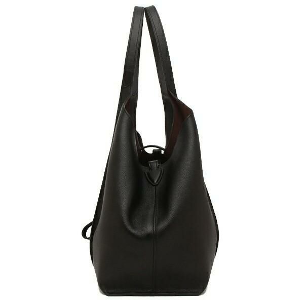 トッズ トートバッグ Tタイムレス スモール ロゴ ブラック レディース TODS XBWTSBA0200 Q8E B999 トッズ トートバッグ Tタイムレス スモール ロゴ ブラック レディース