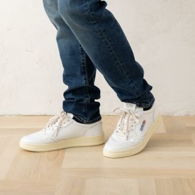 クリスチャンルブタン スニーカー スリッポン ホワイト メンズ