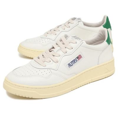 オートリー スニーカー メダリスト ホワイト ピンク レディース AUTRY
