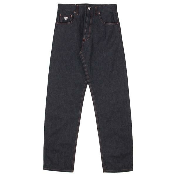 プラダ パンツ 5ポケット デニム ローライズウエスト ネイビー メンズ PRADA GEP374 14FV F0008 VMO 32 プラダ パンツ 5ポケット デニム ローライズウエスト ネイビー メンズ PRADA GEP374 14FV F0008 VMO 32