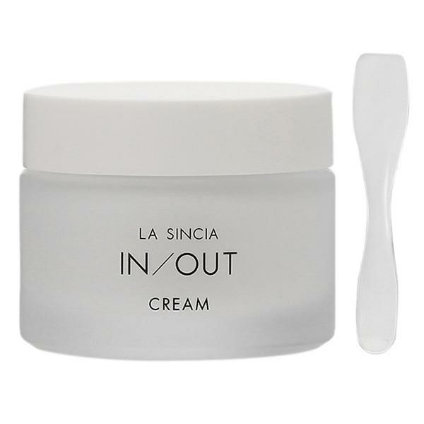 ラシンシア LA SINCIA IN/OUT クリーム 50g フェイスクリーム ラシンシア LA SINCIA IN/OUT クリーム 50g フェイスクリーム