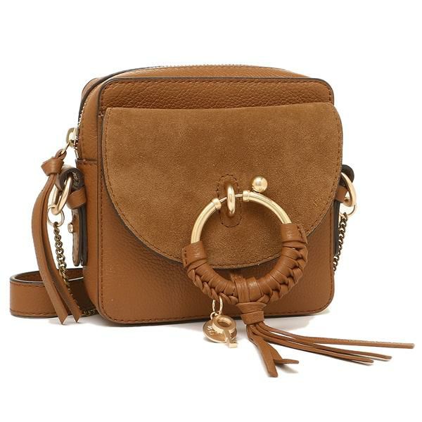 シーバイクロエ バッグ SEE BY CHLOE CHS19SS994330 242 JOAN ジョアン カメラバッグ レディース ショルダーバッグ CARAMELLO 茶色 ブラウン シーバイクロエ バッグ SEE BY CHLOE CHS19SS994330 242 JOAN ジョアン カメラバッグ レディース ショルダーバッグ CARAMELLO 茶色 ブラウン