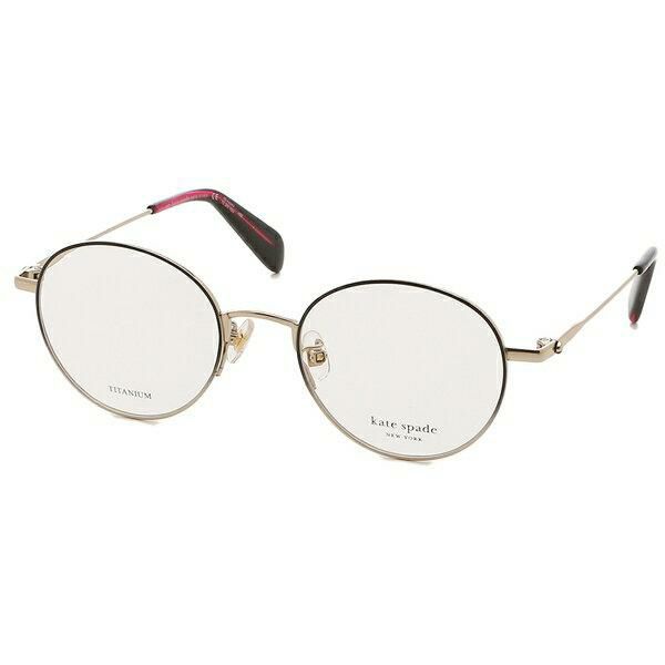 ケイトスペード 眼鏡フレーム アイウェア 49サイズ アジアンフィット
