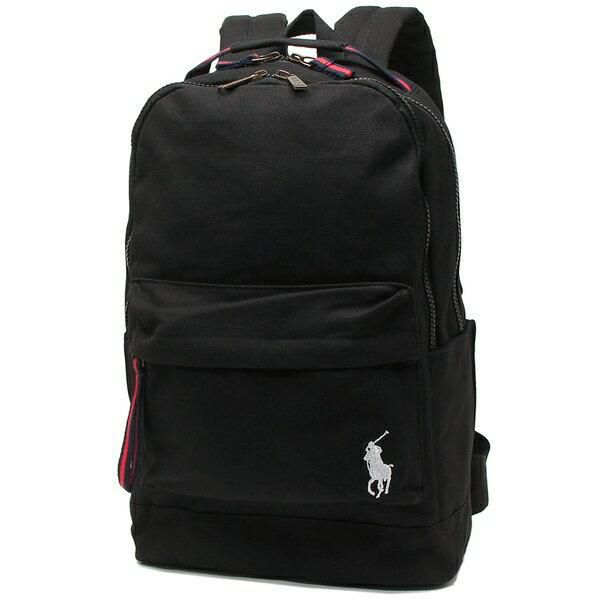 00s archive POLO RalphLauren バックパック ブラック ポロラルフローレン リュック バックパック レディース POLO RALPH
