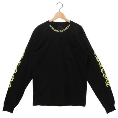 クロムハーツ Tシャツ カットソー ブラック メンズ CHROME HEARTS 189454 BLK 2024春夏新作 | AXES