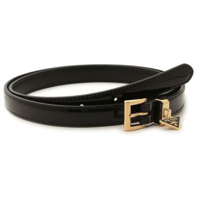 PRADA ベルト 1CC573 069 プラダ PRADA ベルト トライアングルロゴ ブラック レディース