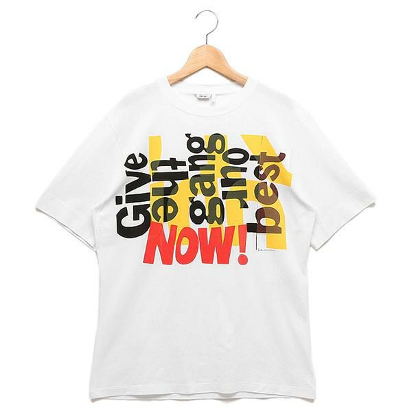 【訳あり】クロエ トップス Tシャツ ホワイト レディース CHLOE CHC21UJH14182 101 WHITE 半袖カットソー オーガニックコットン【ラッピング不可商品】 M 【訳あり】クロエ トップス Tシャツ ホワイト レディース CHLOE CHC21UJH14182 101 WHITE 半袖カットソー オーガニックコットン【ラッピング不可商品】 M