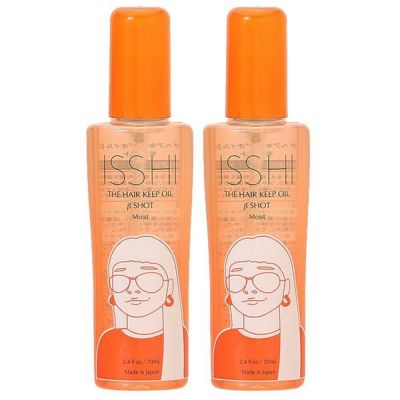 ISSHI イッシ ザ ヘアキープオイル βショット モイストライト×5 楽天市場】【スパセ中は送料無料】【NEW】ISSHI イッシ ザ ヘア
