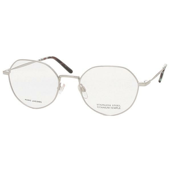 マークジェイコブス メガネフレーム 眼鏡フレーム グローバルフィット シルバー レディース MARC JACOBS 705G 010 | AXES