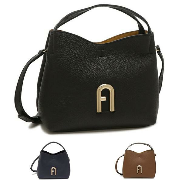 フルラ ハンドバッグ ショルダーバッグ プリムラ ミニバッグ レディース FURLA WB00780 HSF000 (4)COGNAC h(03B00) ブラウン