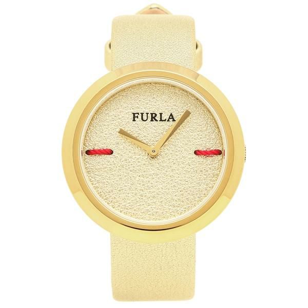 フルラ 時計 レディース マイ パイパー 34MM クォーツ イエローゴールド イエローゴールド FURLA 944205 R4251110507