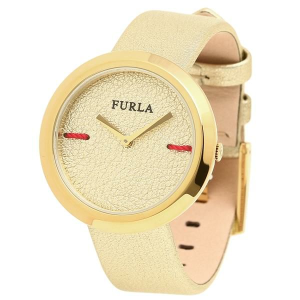 フルラ 時計 レディース マイ パイパー 34MM クォーツ イエローゴールド イエローゴールド FURLA 944205 R4251110507 詳細画像