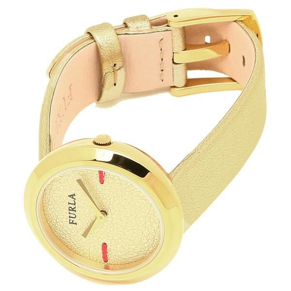 フルラ 時計 レディース マイ パイパー 34MM クォーツ イエローゴールド イエローゴールド FURLA 944205 R4251110507 詳細画像