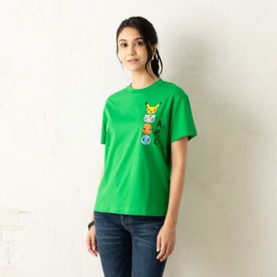 アーペーセー スウェット ポケモン グリーン レディース APC COGVF