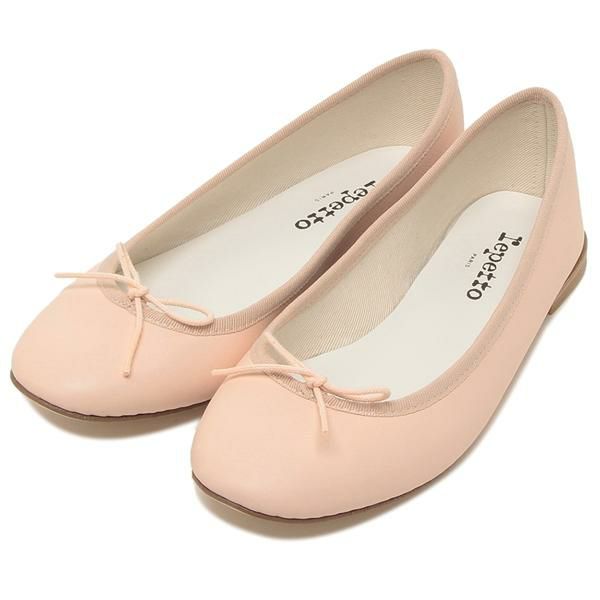 レペット バレエシューズ フラットシューズ バレリーナ ピンク レディース REPETTO V086VE 899 37（約24cm）