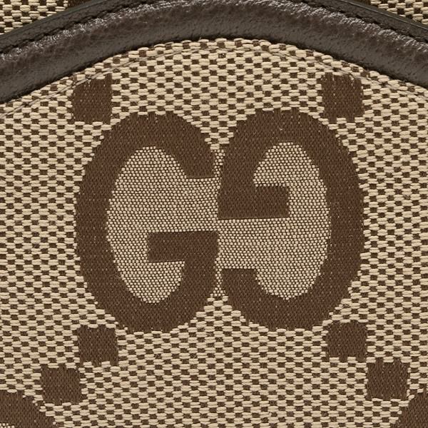 グッチ ショルダーバッグ ジャンボGG キャンバス ブラウン