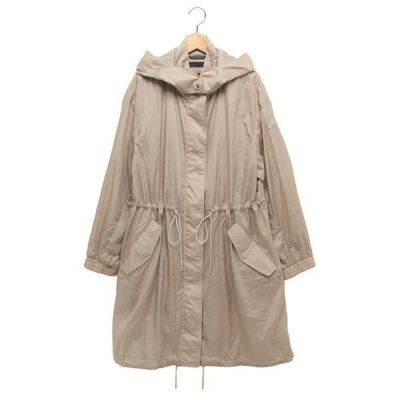 TATRAS ALRESCHA アルレシャ新品未使用ナイロンモッズコートベージュ TATRAS タトラス モッズコート/ALRESCHA アルレシャ レディース