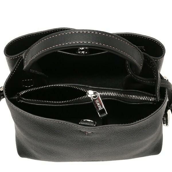 トッズ ハンドバッグ ショルダーバッグ 2WAY ブラック レディース TODS