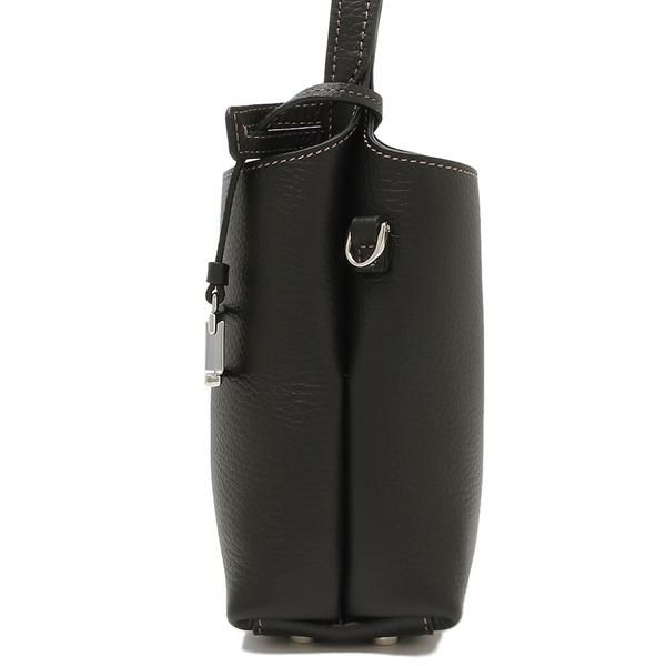 トッズ ハンドバッグ ショルダーバッグ マイクロバッグ 2WAY ブラック レディース TODS XBWAPAT9000 QRI B999 トッズ ハンドバッグ ショルダーバッグ マイクロバッグ 2WAY ブラック