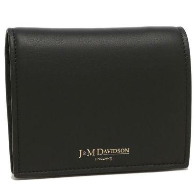 ジェイアンドエムデヴィッドソン 二つ折り財布 ミニ財布 コイン