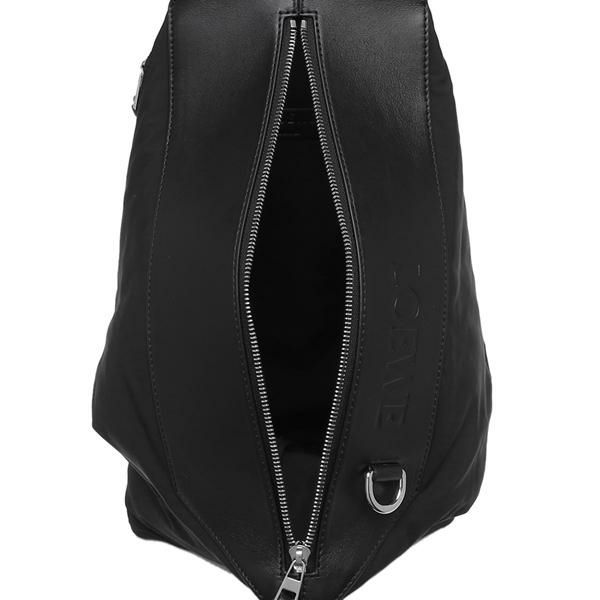 ロエベ リュック バックパック コンバーチブル ブラック メンズ LOEWE