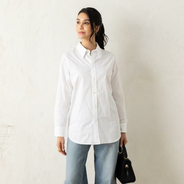 セリーヌ シャツ ブラウス トムボーイシャツ コットンポプリン ホワイト レディース CELINE 2C46B091F 01BC 36(約9号) セリーヌ シャツ ブラウス トムボーイシャツ コットンポプリン ホワイト レディース CELINE 2C46B091F 01BC 36(約9号)
