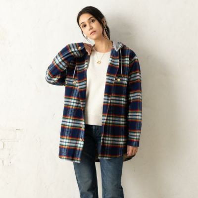 アーペーセー ジャケット ネイビー レディース APC H03053 WOAPO IAK