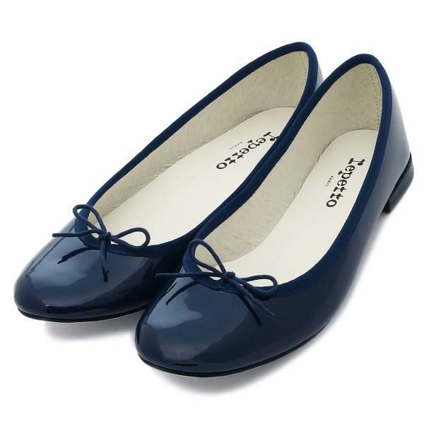 レペット バレエシューズ REPETTO V086V 851 CENDRILLON/BB VERNIS シューズ CLASIQUE レディース