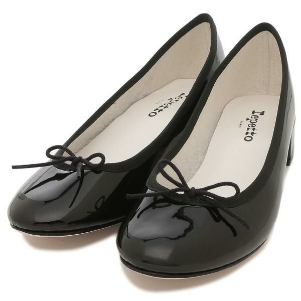 レペット repetto バレエシューズ 靴 バレーシューズ レディース フラットシューズ カミーユ V511V Camille Vernis エナメル ヴェルニ/ベルニ 410 ブラック