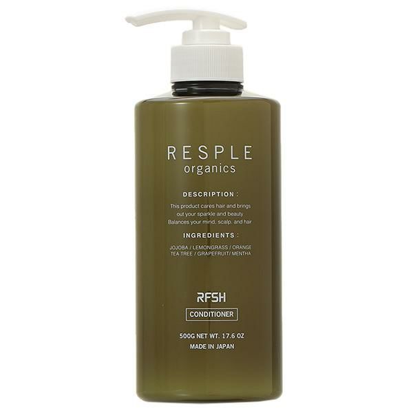 ストレイン レスプルオーガニクス RESPLEorganics リフレッシュコンディショナー 500g