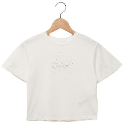 クロエ 子供服 Tシャツ カットソー ブルー ガールズ CHLOE C20027 77V
