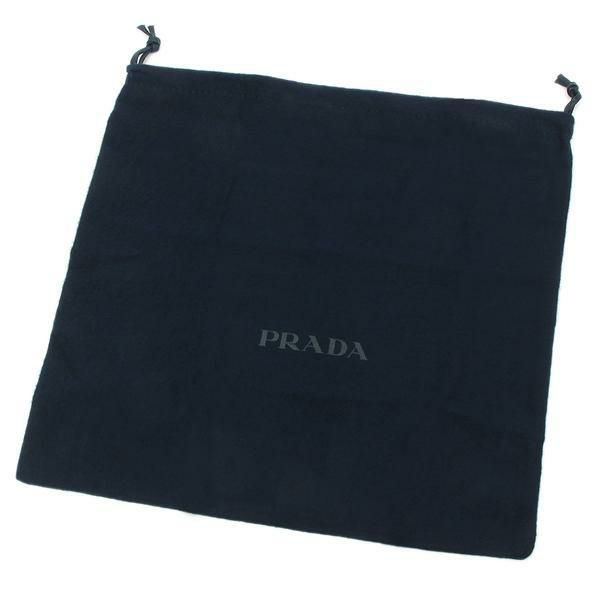 プラダ ショルダーバッグ リナイロン トライアングルロゴ ブラック