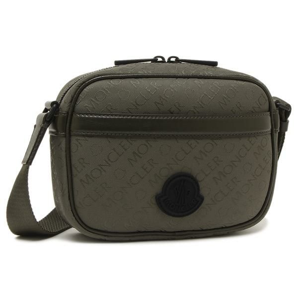 モンクレール ボディバッグ テック カーキグリーン メンズ MONCLER 5L00008 M2155 F83 TECH CROSS BODY BAG KHAKI