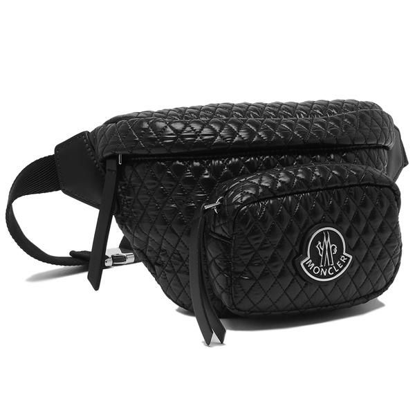 モンクレール ボディバッグ フェリシー ブラック レディース MONCLER 5M00002 M3533 999 FELICIE BELT BAG  BLACK | AXES