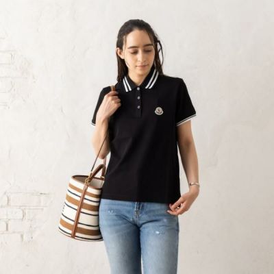 モンクレール シャツ ブラウス ブラック レディース MONCLER 8A00009