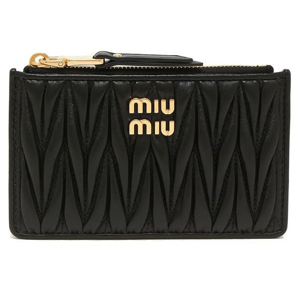 ミュウミュウ フラグメントケース カードケース マテラッセ コイン