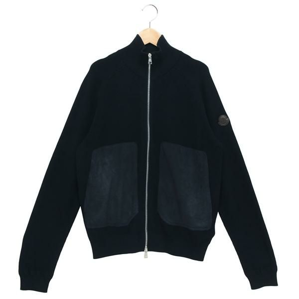 モンクレール カーディガン ボレロ ネイビー メンズ MONCLER 9B00019 M1611 778 S モンクレール カーディガン ボレロ ネイビー メンズ MONCLER 9B00019 M1611 778 S