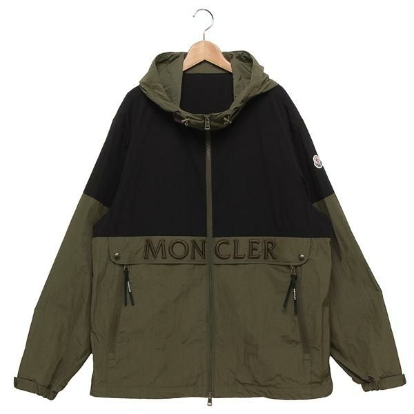 モンクレール ジャケット ジョリー カーキグリーン ブラック メンズ MONCLER 1A00088 59733 99T JOLY JACKET KHAKI BLACK 4 モンクレール ジャケット ジョリー カーキグリーン ブラック メンズ MONCLER 1A00088 59733 99T JOLY JACKET KHAKI BLACK 4