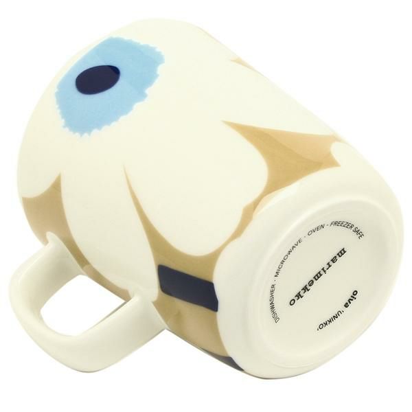 マリメッコ マグカップ ウニッコ コップ ベージュ レディース MARIMEKKO 063431 815 詳細画像
