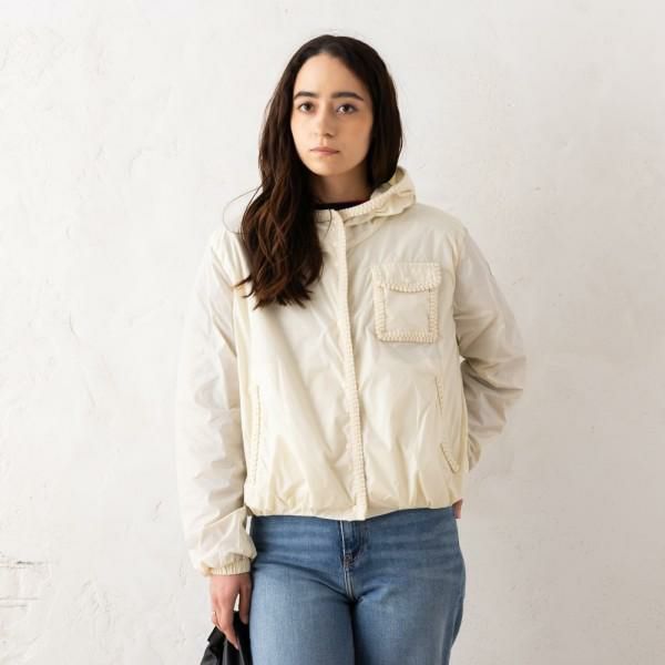 モンクレール ジャケット ダルダノ ホワイト レディース MONCLER 1A00122 596PX 034 DARDANO JACKET WHITE モンクレール ジャケット ダルダノ ホワイト レディース MONCLER 1A00122 596PX 034 DARDANO JACKET WHITE