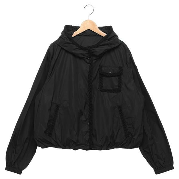 モンクレール ジャケット ダルダノ ブラック レディース MONCLER 1A00122 596PX 999 DARDANO JACKET BLACK 3 モンクレール ジャケット ダルダノ ブラック レディース MONCLER 1A00122 596PX 999 DARDANO JACKET BLACK 3