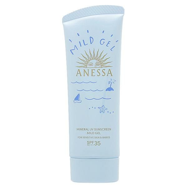 資生堂 アネッサ ANESSA ミネラルUV マイルドジェル SPF35 PA+++ 90g 日焼け止め